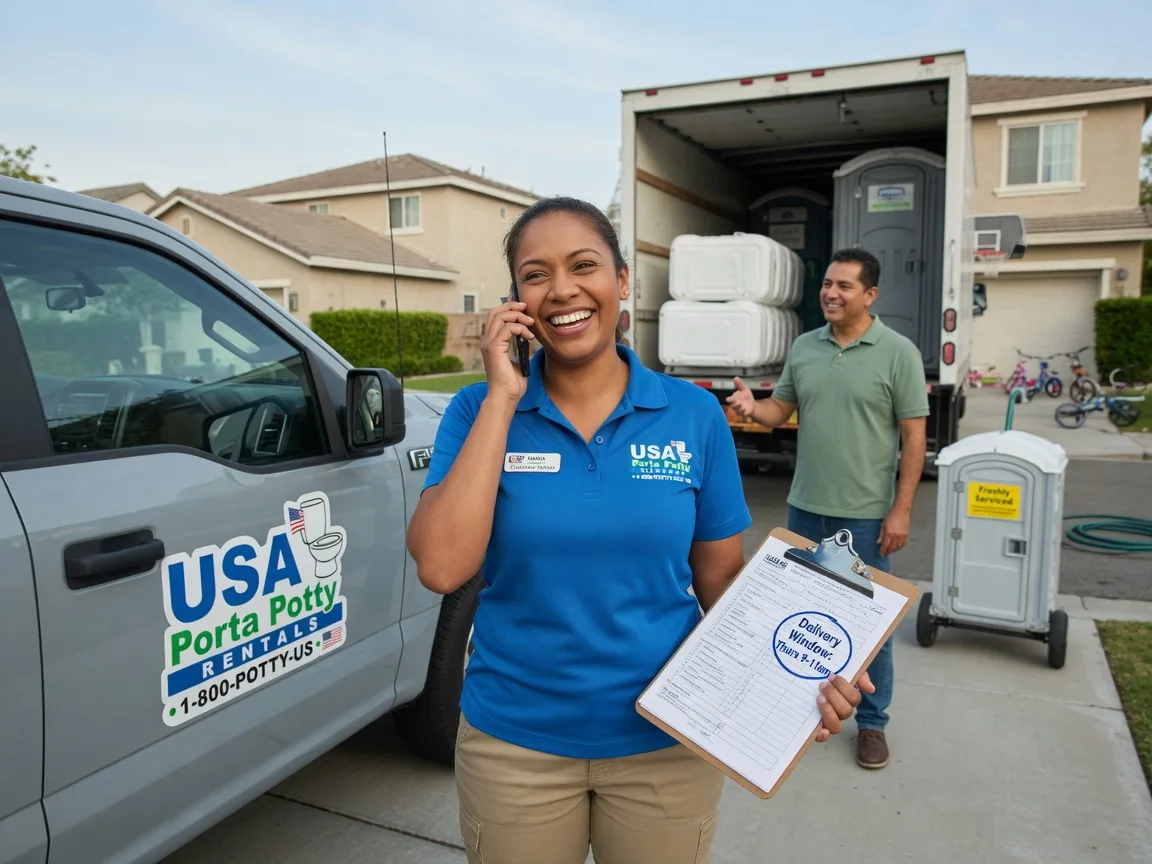 Porta Potty Rental Newark, CA FAQs