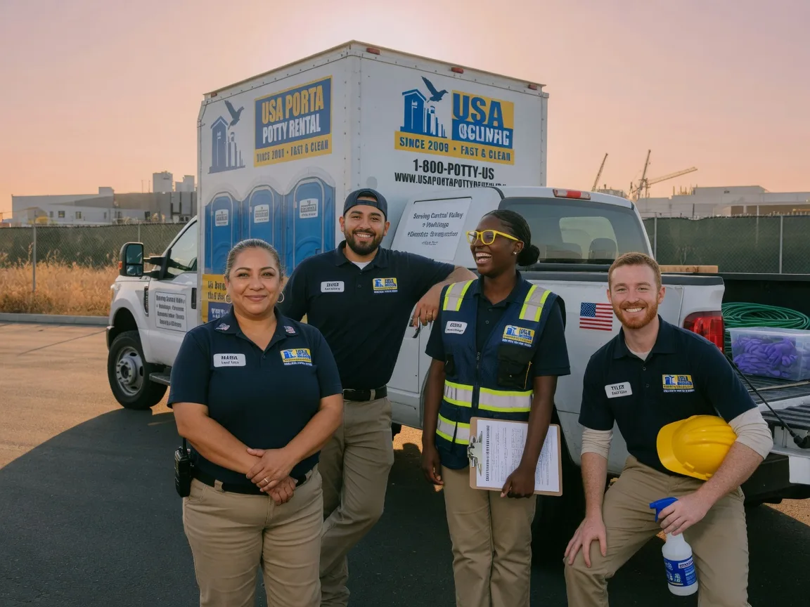 Portable Toilet Rental company in Newark, CA