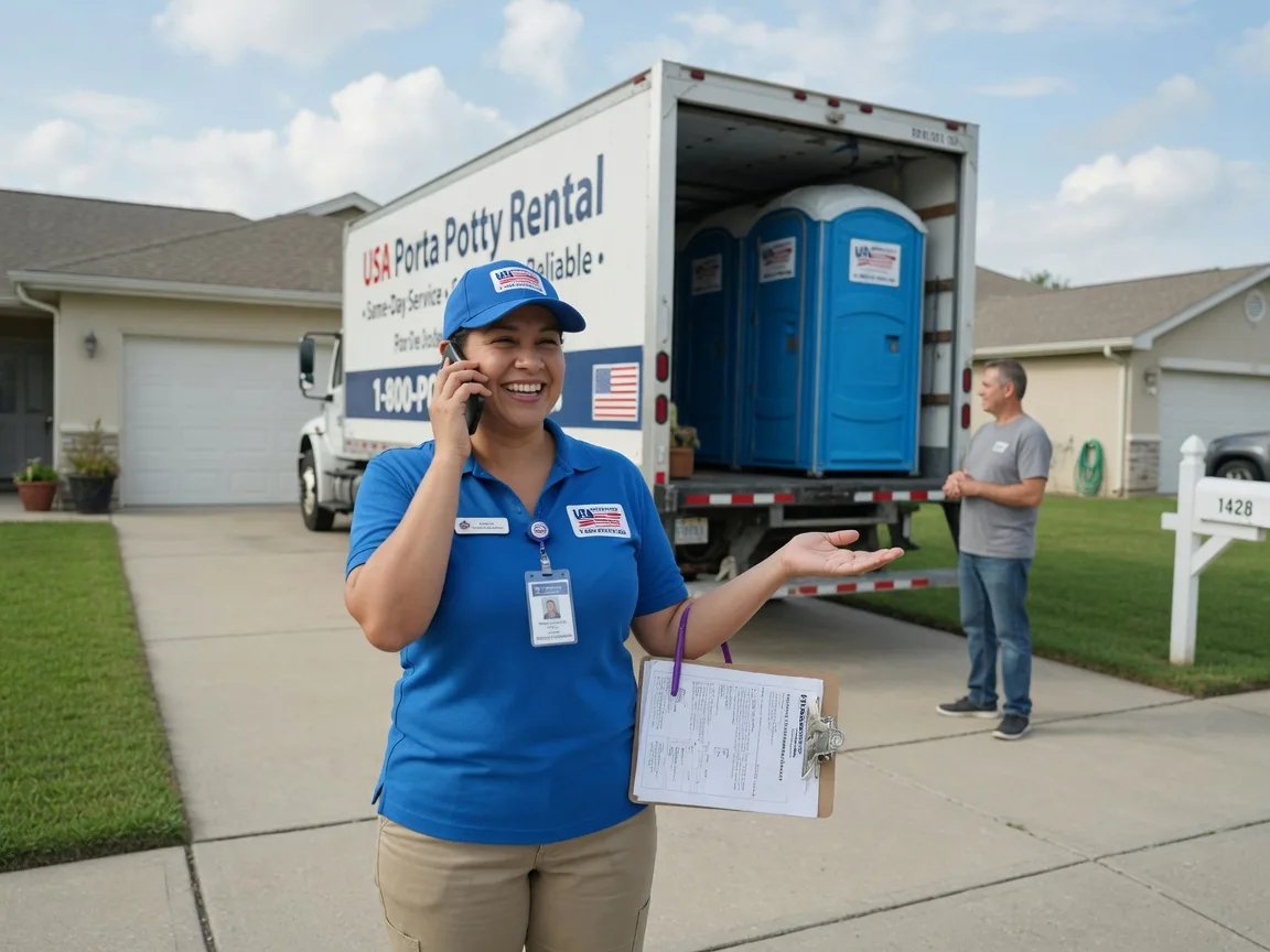 Portable Toilet Rental Newark, CA FAQs